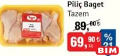 TAZEM PİLİÇ BAGET KG TAZEM PİLİÇ BAGET KG